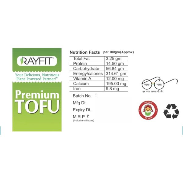 Rayfit Premium Tofu - Image 3